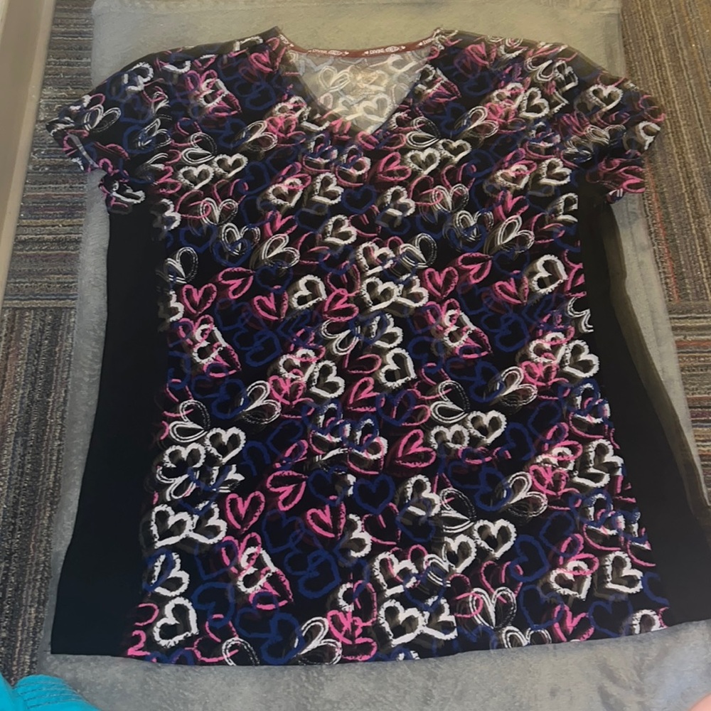 Scrub tops